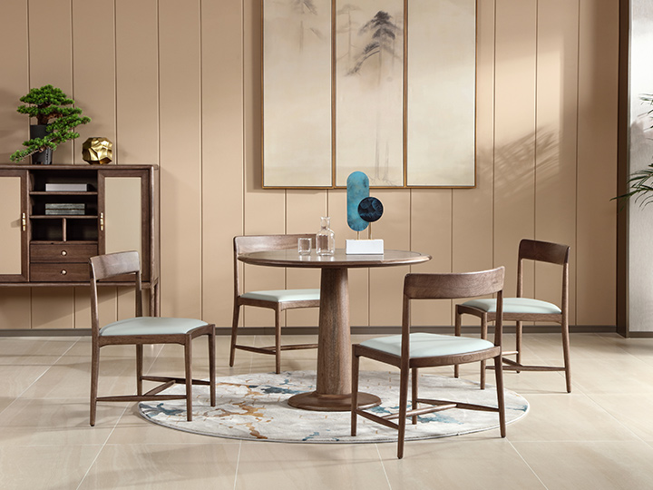 温润木质,优雅生活,新中式家具邀您体验东方之韵 温润木质,优雅生活,新中式家具邀您体验东方之韵